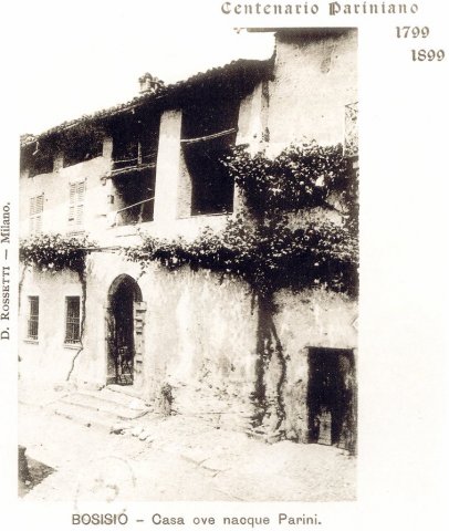 Casa natale di Giuseppe Parini